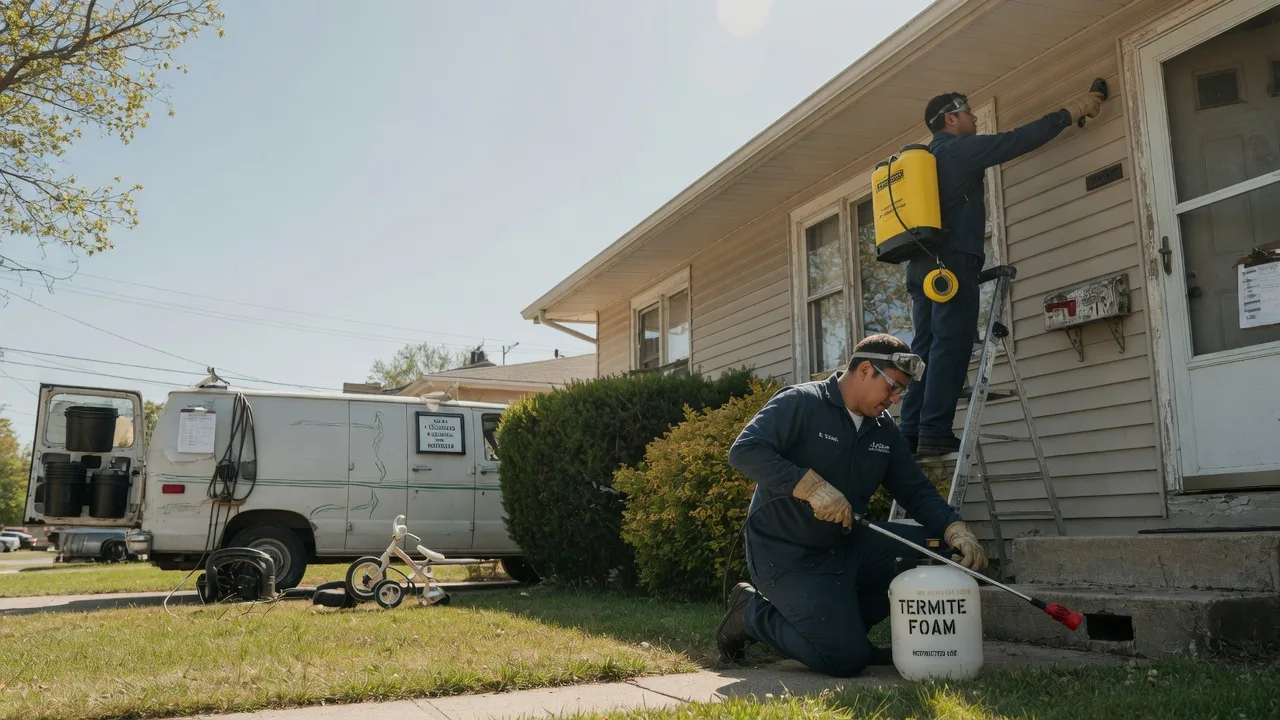 Pest Control in Bridgeport, NJ near me